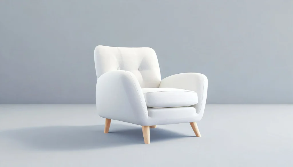 Firefly c modo sill n blanco render 3d sobre fondo plano colores pasteles suaves fondo de 1 o 2 c 2 1 1
