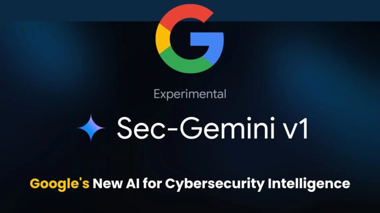 Google Sec-Gemini v1: AI Sicurezza Avanzata