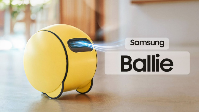 Samsung Ballie: Il Robot AI per la Casa del Futuro!