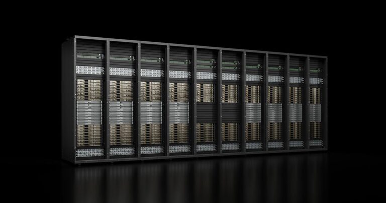 Nvidia: maxi fornitura di 18.000 chip AI all’Arabia Saudita