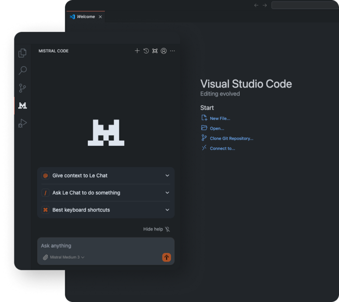 mistral code