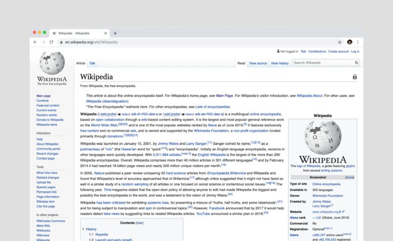 Wikipedia in calo: l’AI e i social media stanno rubando i suoi visitatori.