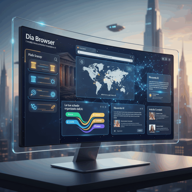 Dia Browser: la rinascita di Arc dopo l’acquisizione da 6,1 miliardi, con AI che fonde eredità classica e innovazione