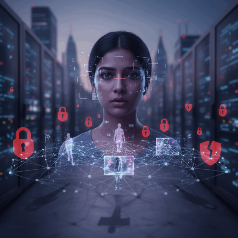 Come la paura di deepfake AI e app ‘nudify’ sta allontanando le donne indiane da internet