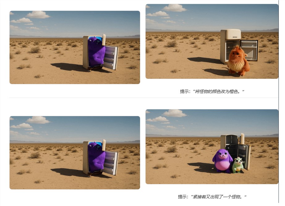 Aggiornamento Sora API con nuove funzioni di coerenza visiva