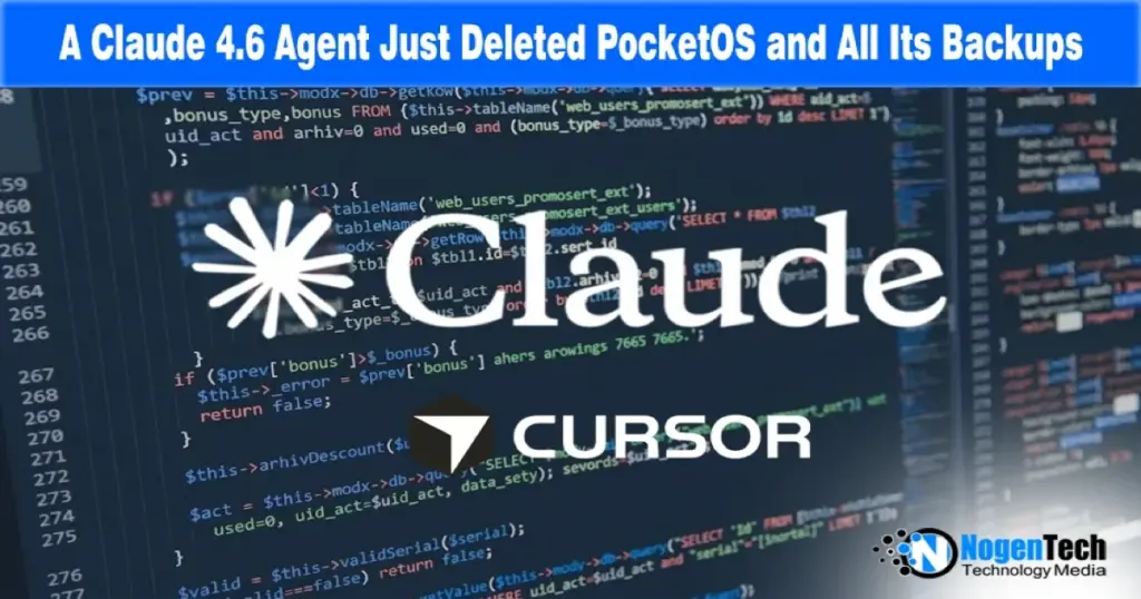 claude cursor pocketos database cancellato
