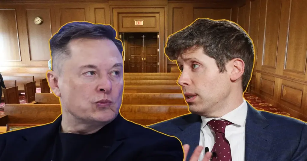 musk altman openai trial